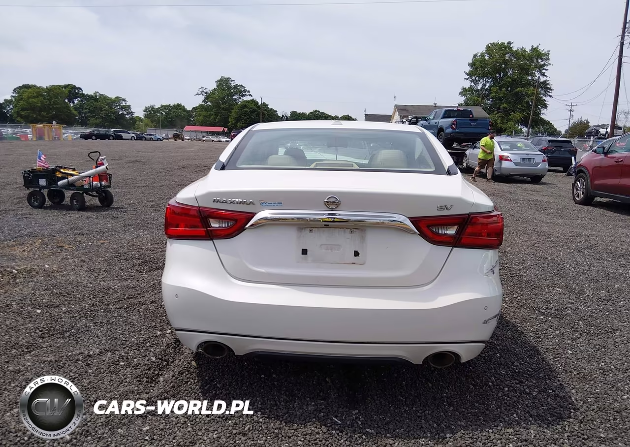 2016 Nissan Maxima 3.5 Sv VIN:1N4AA6AP3GC436453 - 16