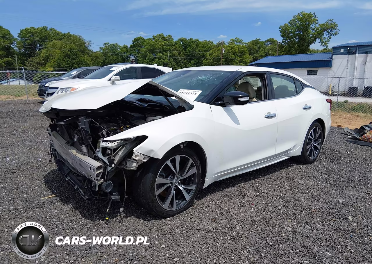 2016 Nissan Maxima 3.5 Sv VIN:1N4AA6AP3GC436453 - 2