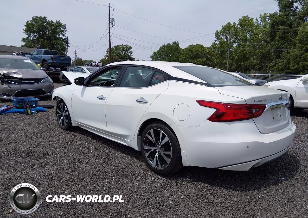 2016 Nissan Maxima 3.5 Sv VIN:1N4AA6AP3GC436453 - 3