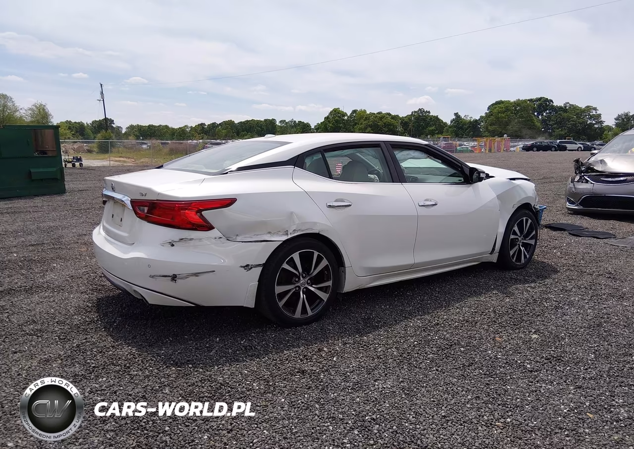 2016 Nissan Maxima 3.5 Sv VIN:1N4AA6AP3GC436453 - 4