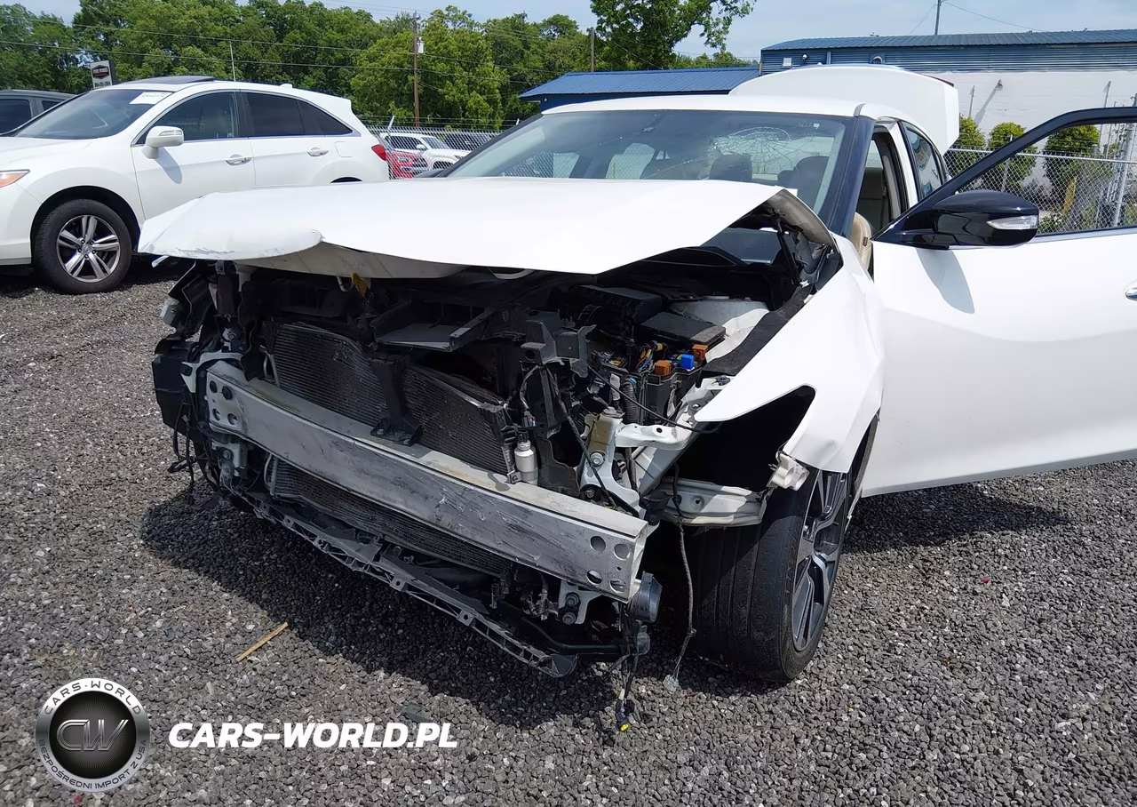 2016 Nissan Maxima 3.5 Sv VIN:1N4AA6AP3GC436453 - 6