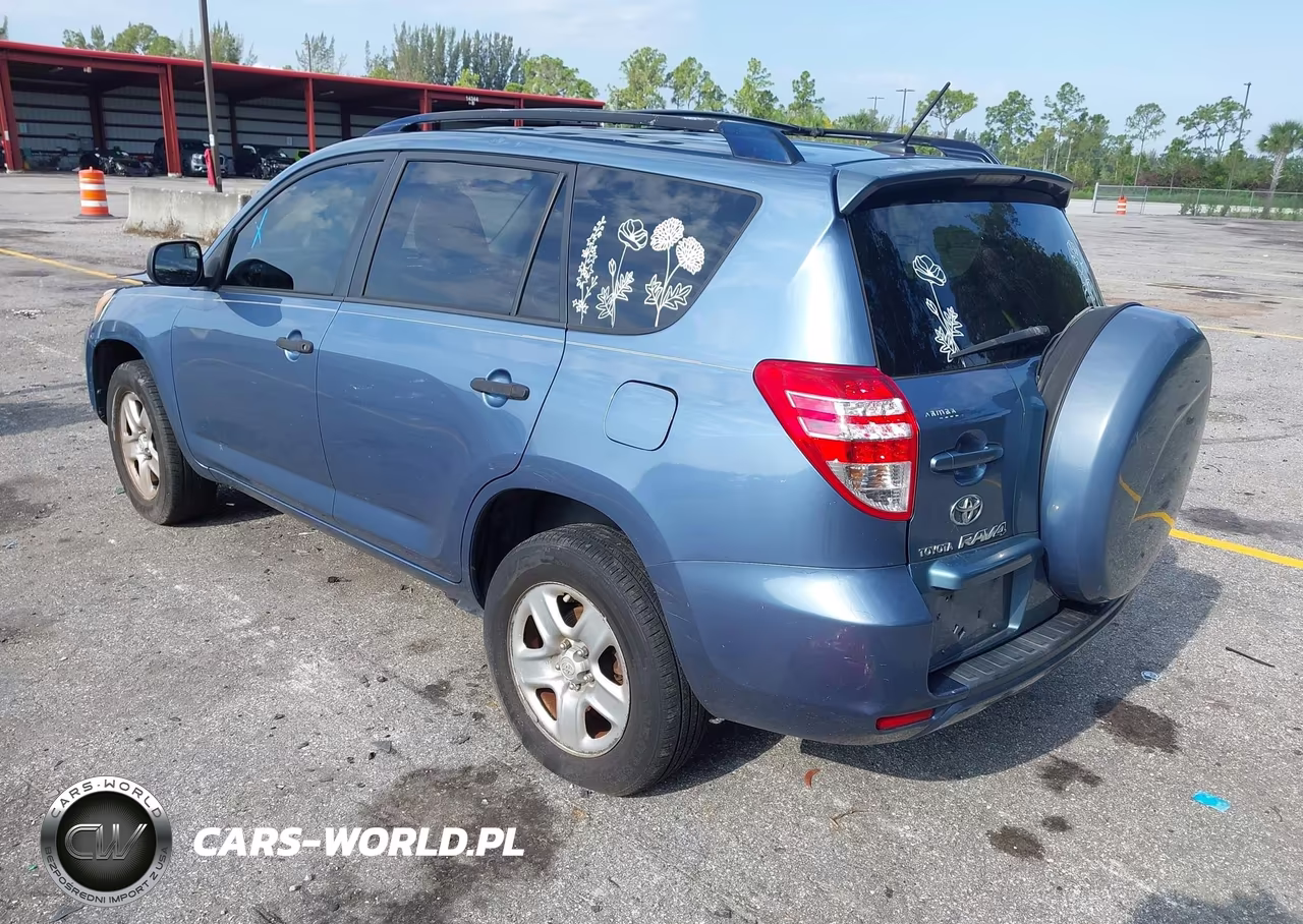 2009 Toyota Rav4 VIN:JTMBF33V995017184 - 3