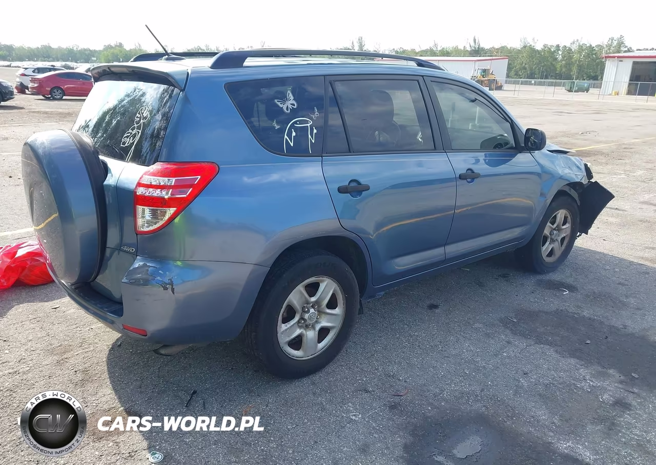 2009 Toyota Rav4 VIN:JTMBF33V995017184 - 4