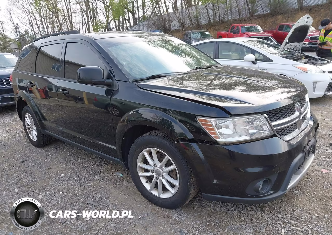 2014 Dodge Journey Sxt
