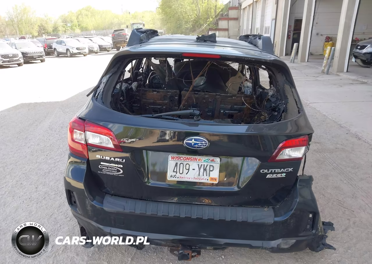2017 Subaru Outback 2.5I Premium VIN:4S4BSAFC7H3432164 - 15