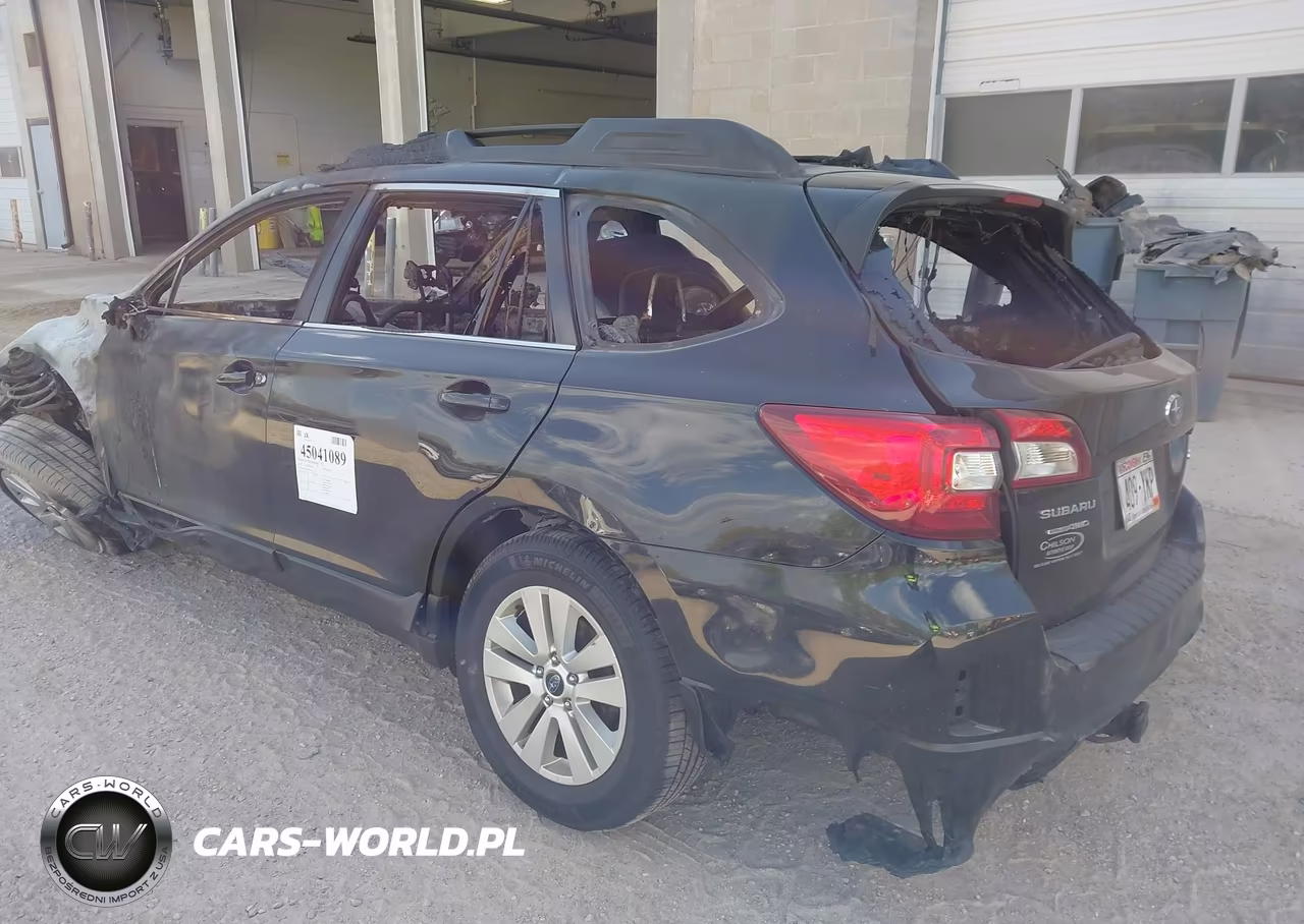 2017 Subaru Outback 2.5I Premium VIN:4S4BSAFC7H3432164 - 3