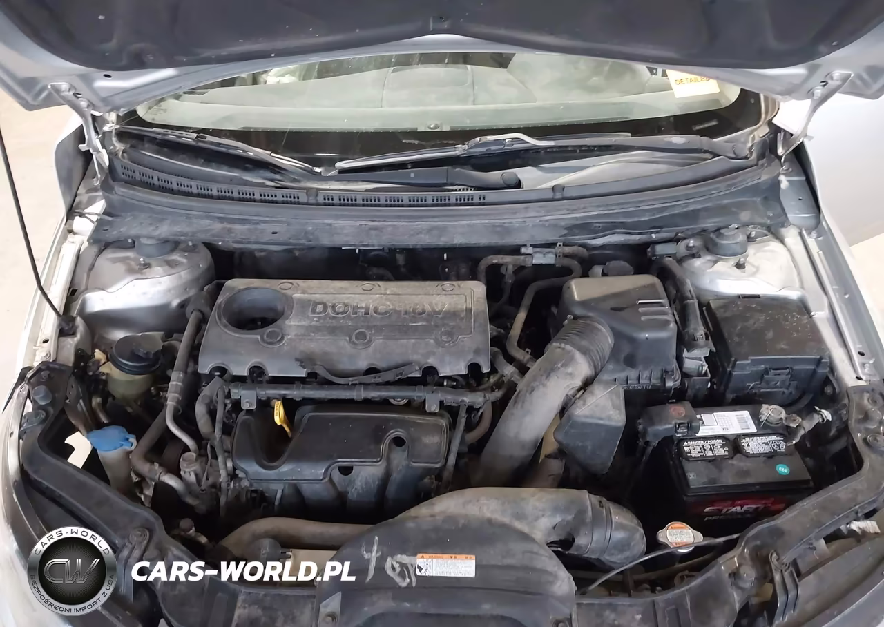 2012 Kia Forte Lx VIN:KNAFT4A21C5620885 - 10
