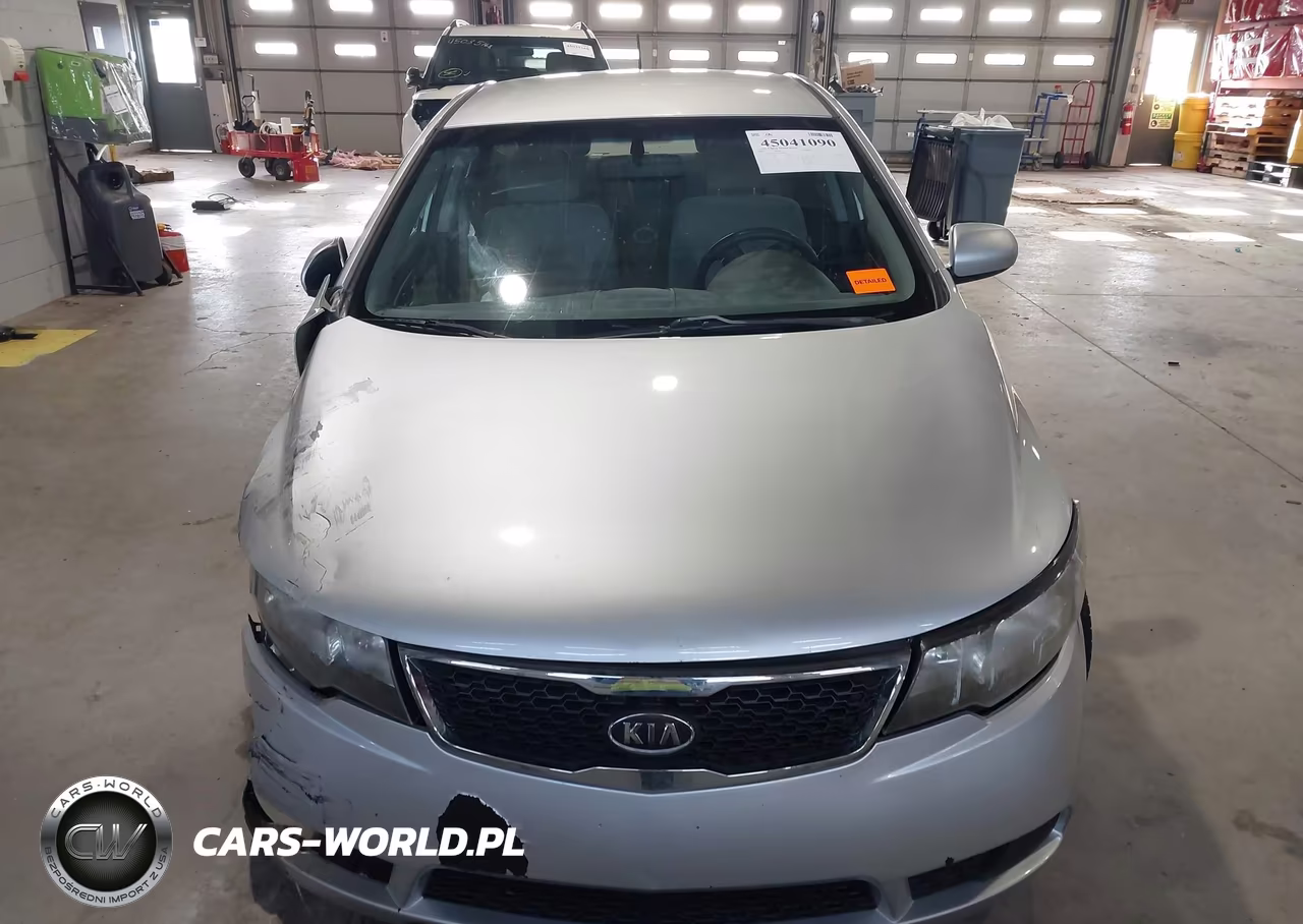 2012 Kia Forte Lx VIN:KNAFT4A21C5620885 - 12