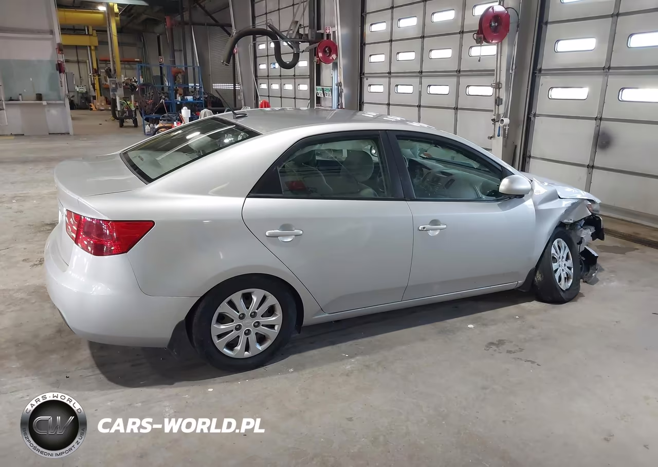 2012 Kia Forte Lx VIN:KNAFT4A21C5620885 - 13