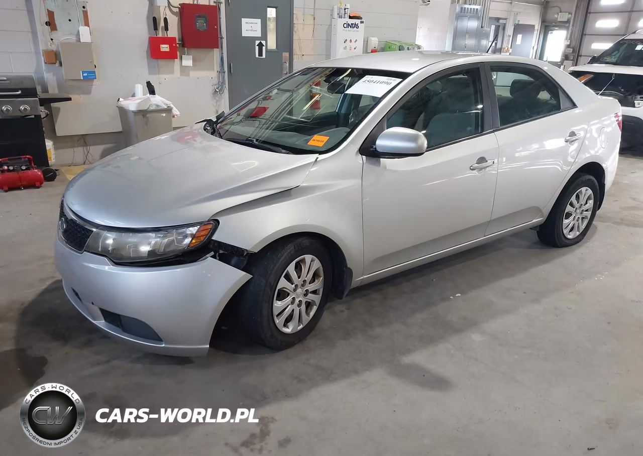 2012 Kia Forte Lx VIN:KNAFT4A21C5620885 - 2