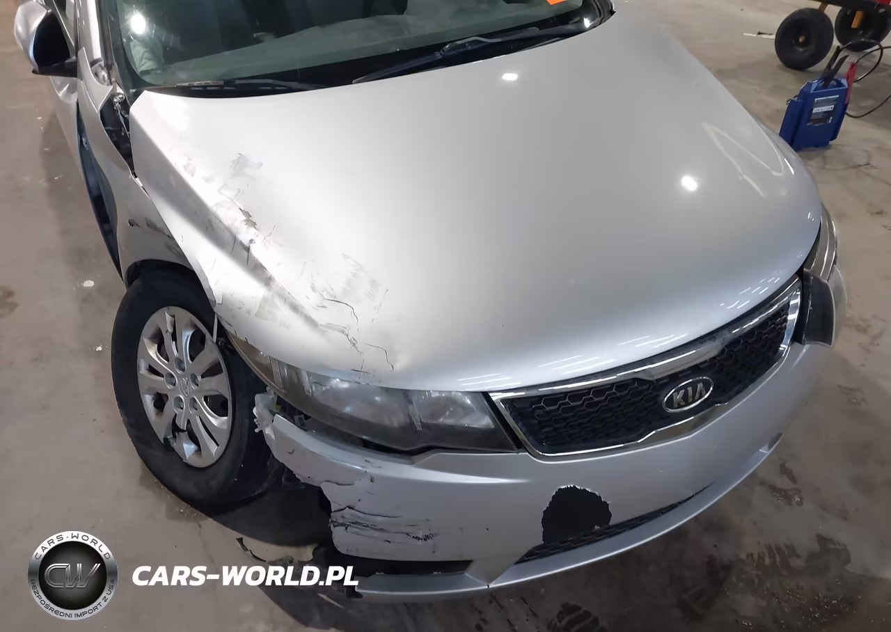 2012 Kia Forte Lx VIN:KNAFT4A21C5620885 - 6