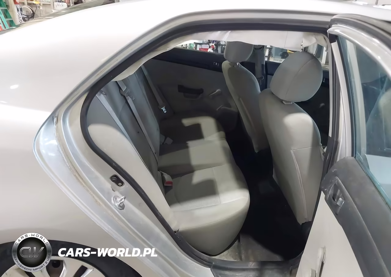 2012 Kia Forte Lx VIN:KNAFT4A21C5620885 - 8