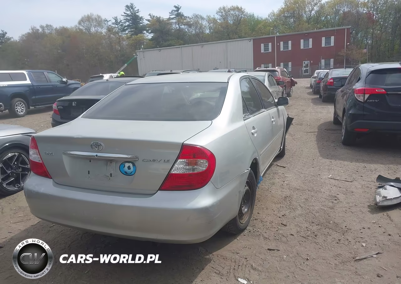 2004 Toyota Camry Le VIN:4T1BE32KX4U266291 - 4