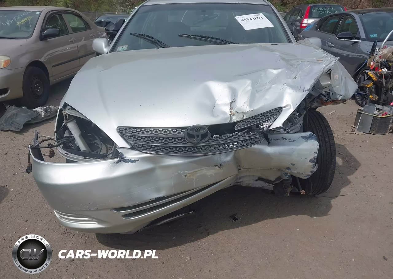 2004 Toyota Camry Le VIN:4T1BE32KX4U266291 - 6