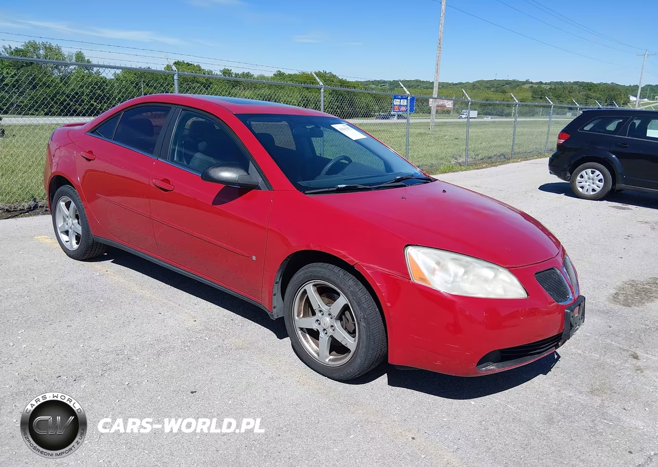 2007 Pontiac G6