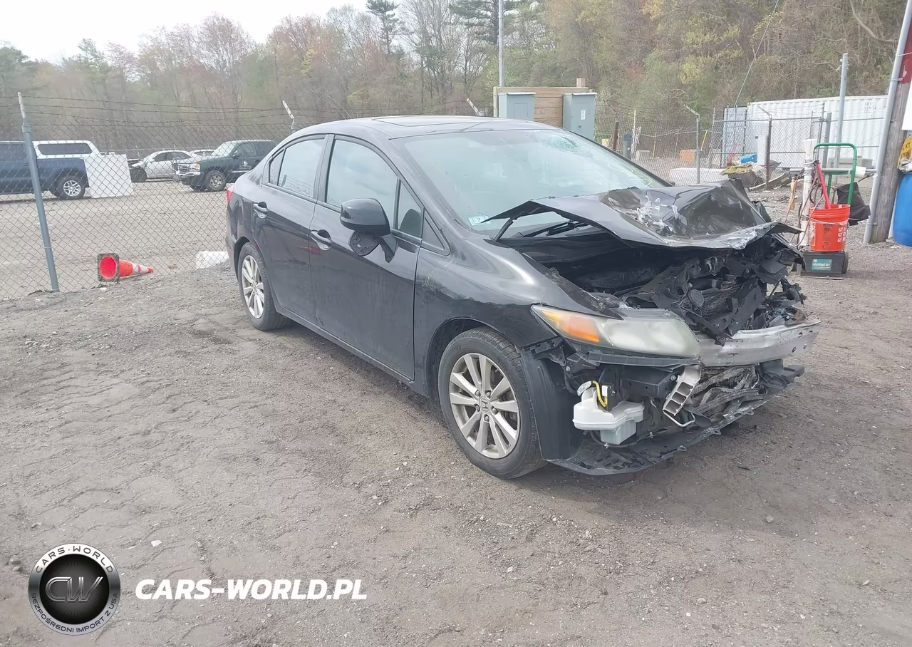 2012 Honda Civic Ex-L – zdjęcie 1 z 15