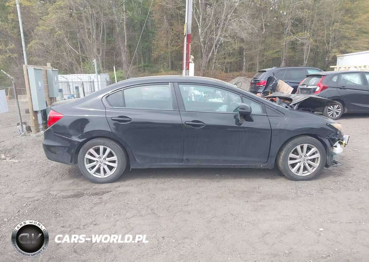 2012 Honda Civic Ex-L VIN:2HGFB2F92CH506081 - 12