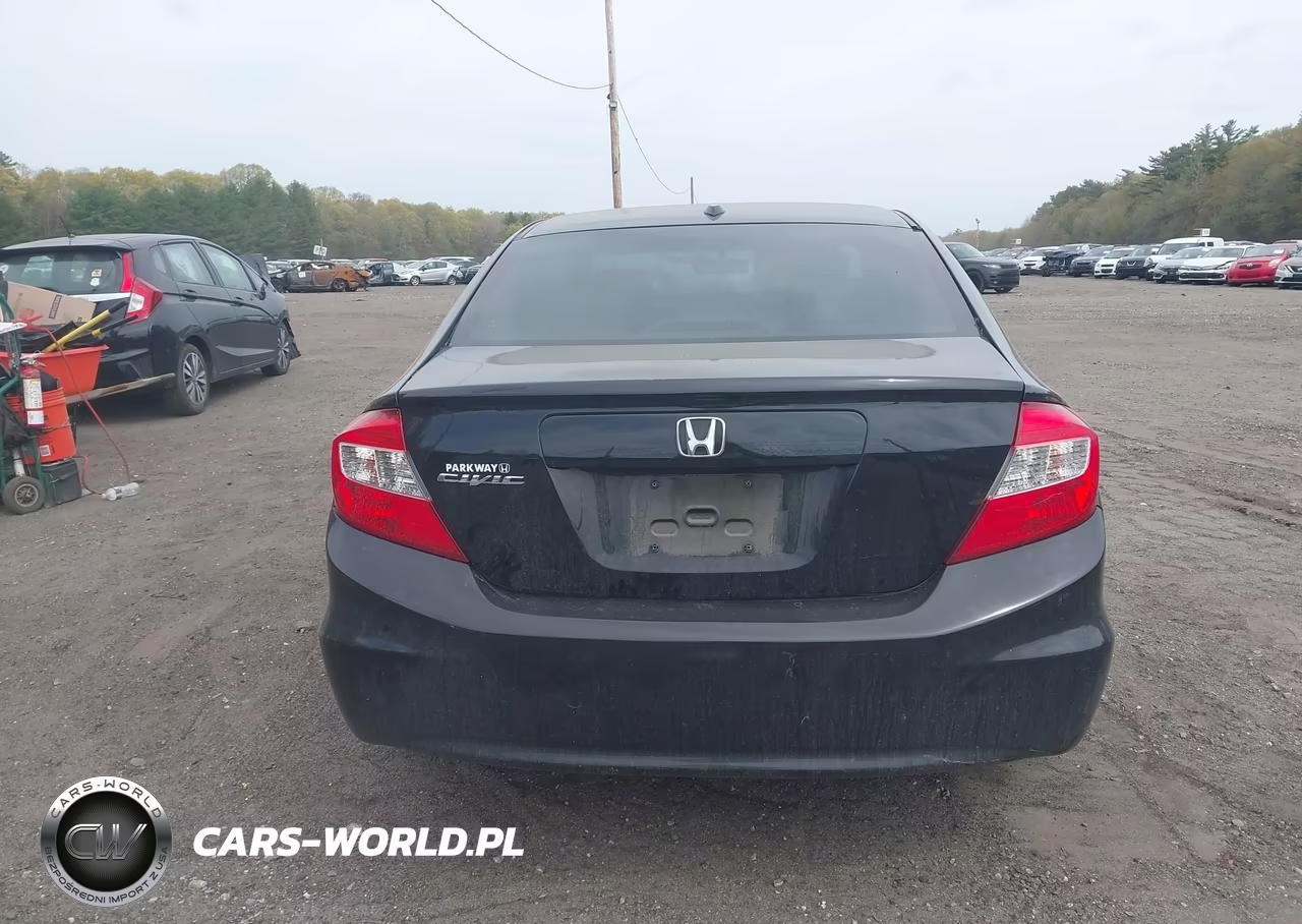 2012 Honda Civic Ex-L VIN:2HGFB2F92CH506081 - 15