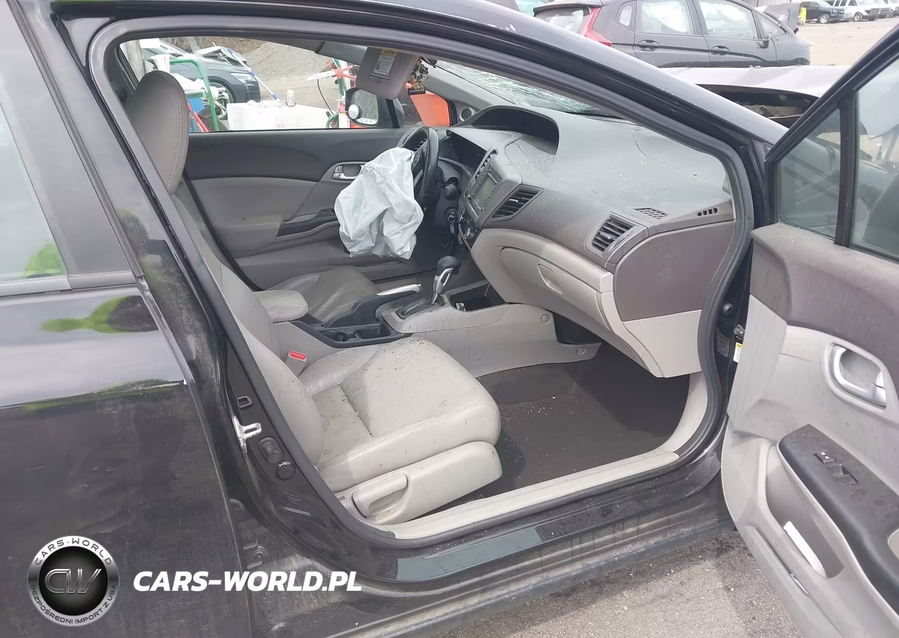 2012 Honda Civic Ex-L VIN:2HGFB2F92CH506081 - 5