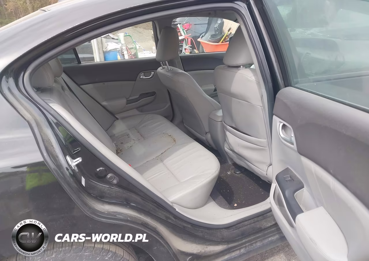 2012 Honda Civic Ex-L VIN:2HGFB2F92CH506081 - 8