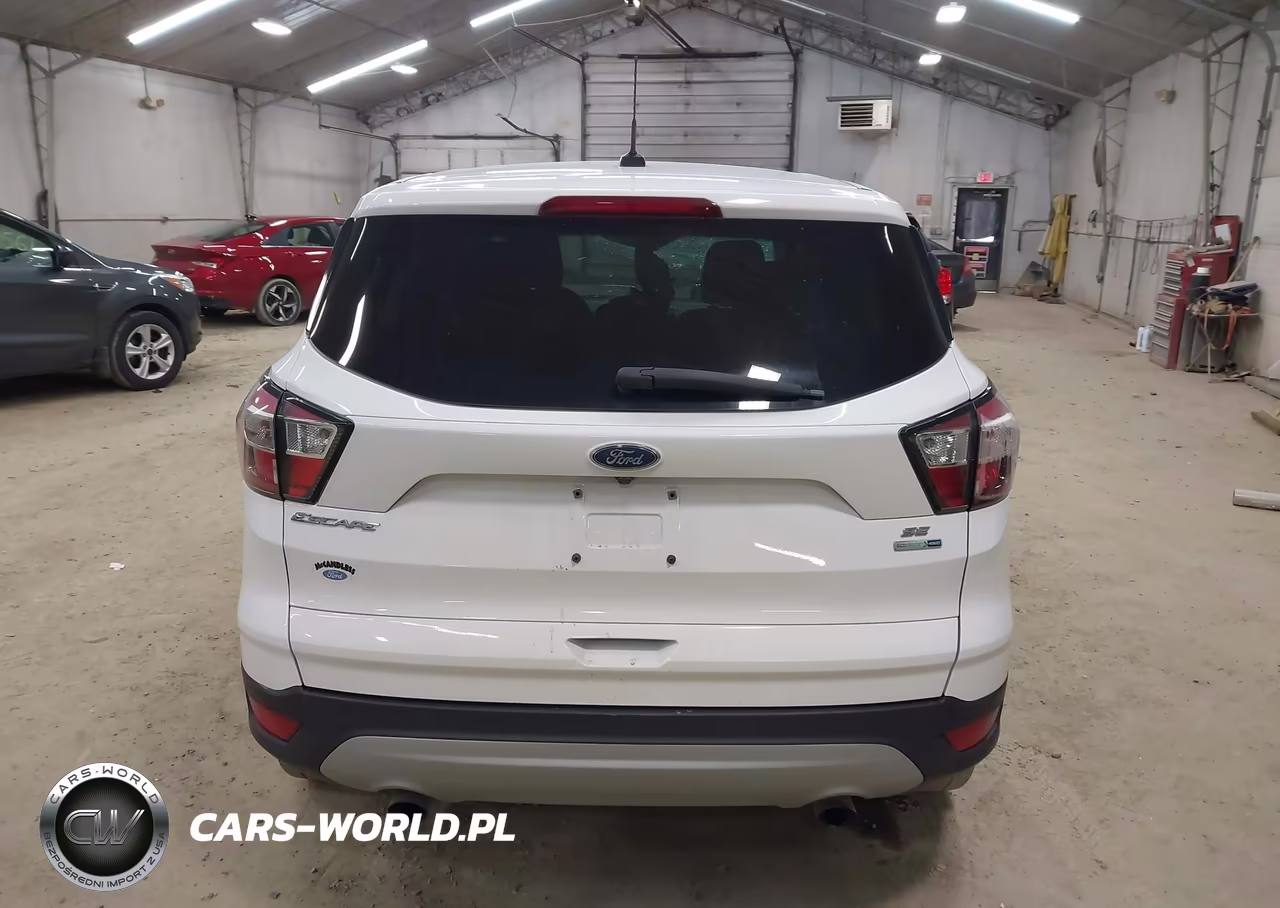 2017 Ford Escape Se VIN:1FMCU9G96HUF09987 - 16
