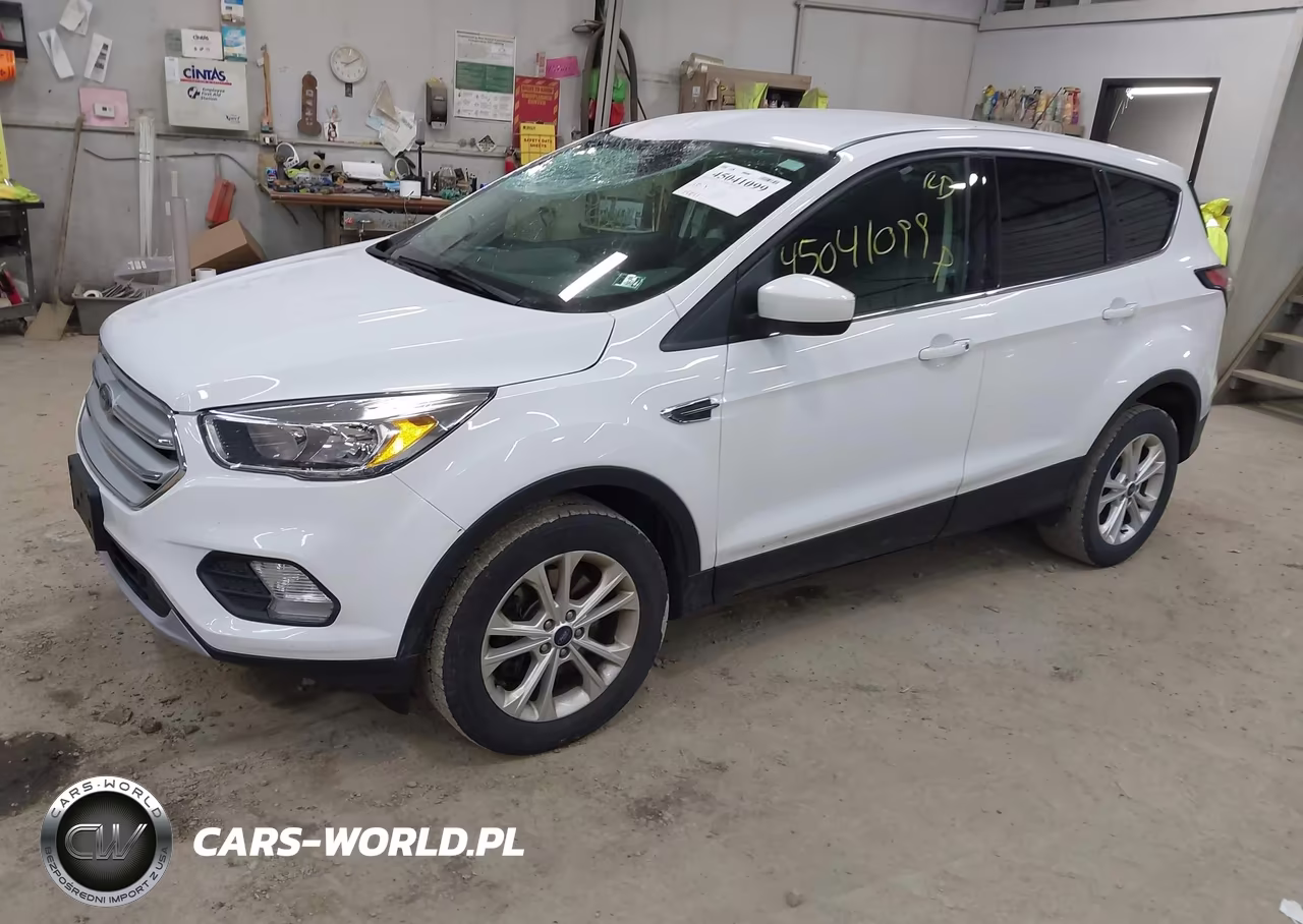 2017 Ford Escape Se VIN:1FMCU9G96HUF09987 - 2