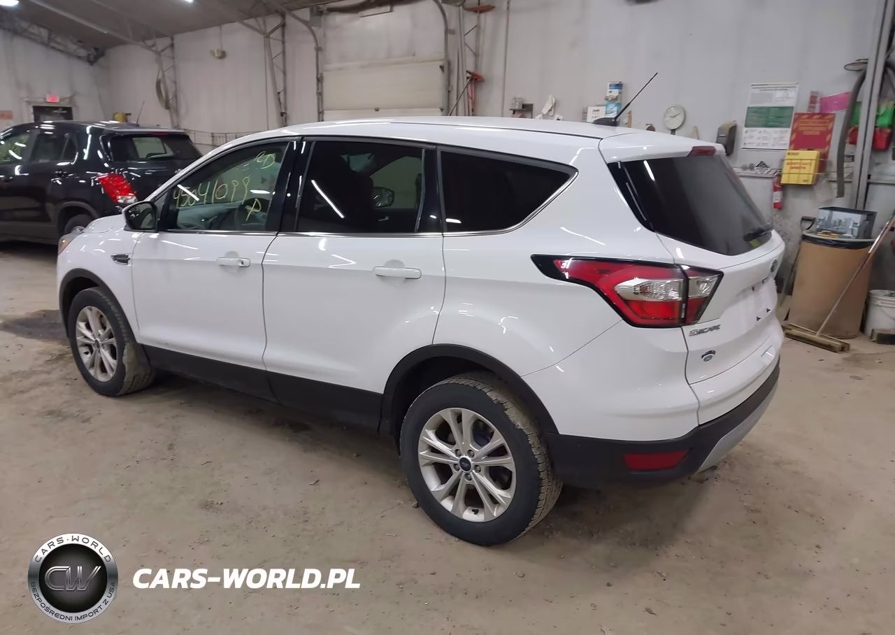 2017 Ford Escape Se VIN:1FMCU9G96HUF09987 - 3