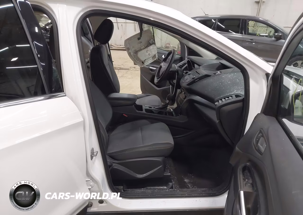 2017 Ford Escape Se VIN:1FMCU9G96HUF09987 - 5