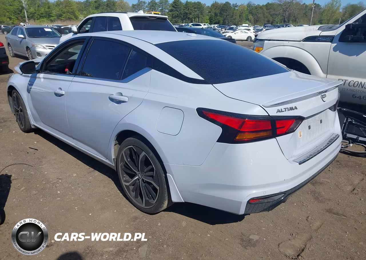 2023 Nissan Altima Sr Fwd VIN:1N4BL4CV9PN313789 - 3