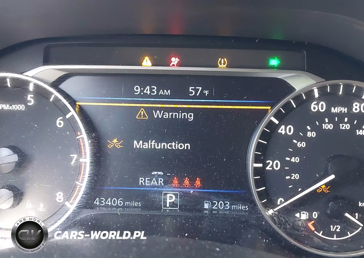 2023 Nissan Altima Sr Fwd VIN:1N4BL4CV9PN313789 - 7