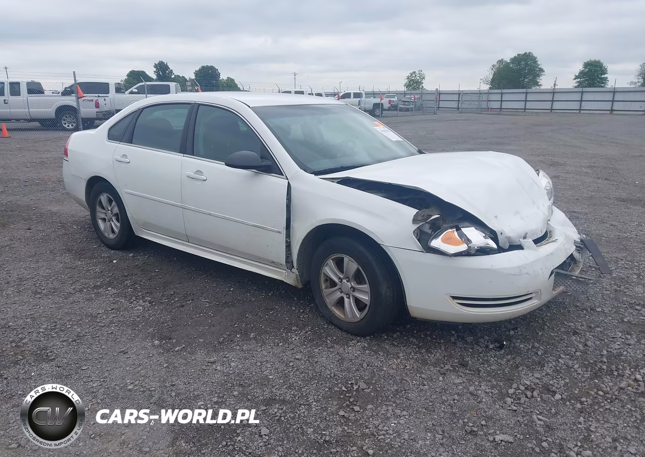 2013 Chevrolet Impala Ls
