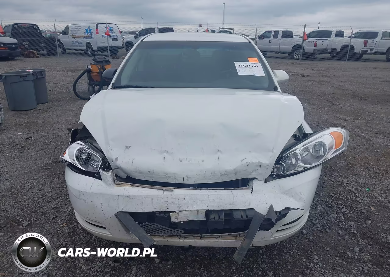 2013 Chevrolet Impala Ls VIN:2G1WF5E3XD1101686 - 12