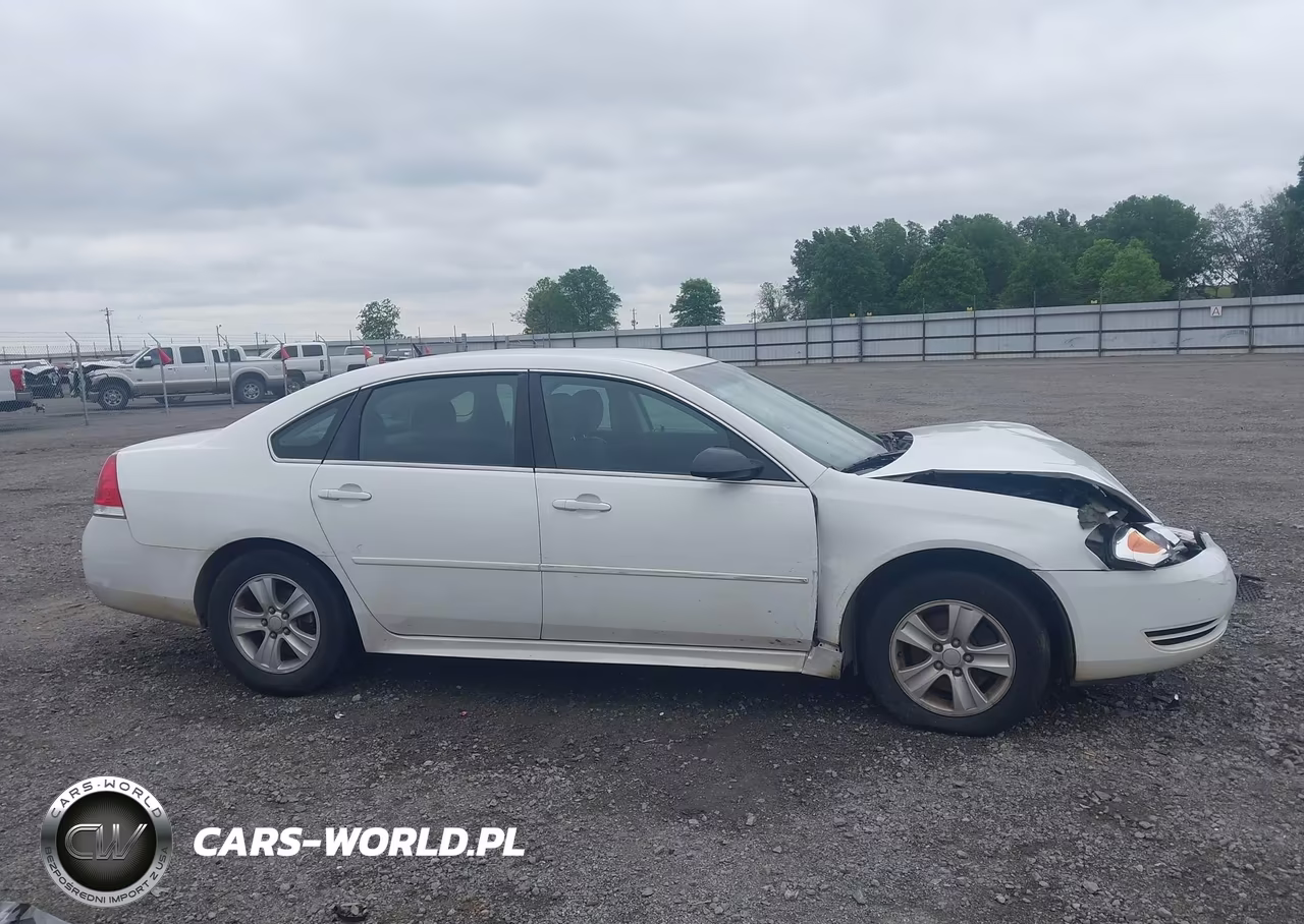 2013 Chevrolet Impala Ls VIN:2G1WF5E3XD1101686 - 13