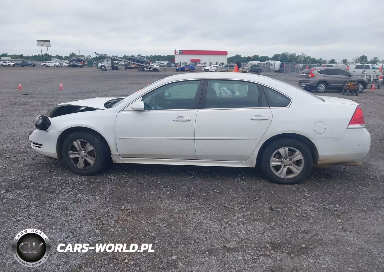 2013 Chevrolet Impala Ls VIN:2G1WF5E3XD1101686 - 14