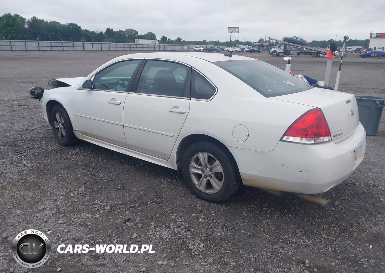 2013 Chevrolet Impala Ls VIN:2G1WF5E3XD1101686 - 3