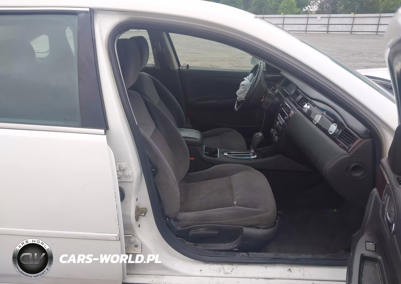 2013 Chevrolet Impala Ls VIN:2G1WF5E3XD1101686 - 5