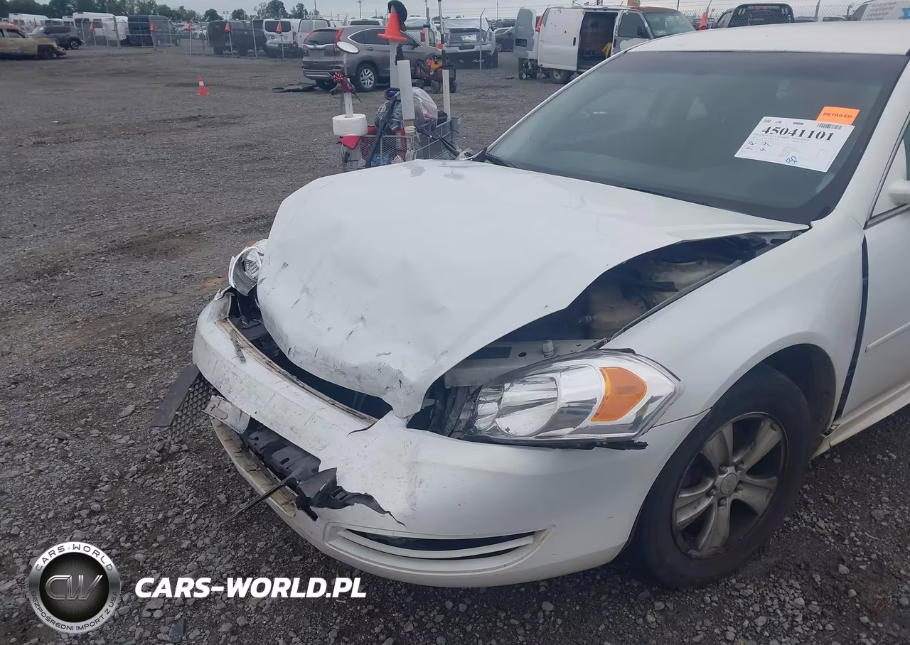 2013 Chevrolet Impala Ls VIN:2G1WF5E3XD1101686 - 6