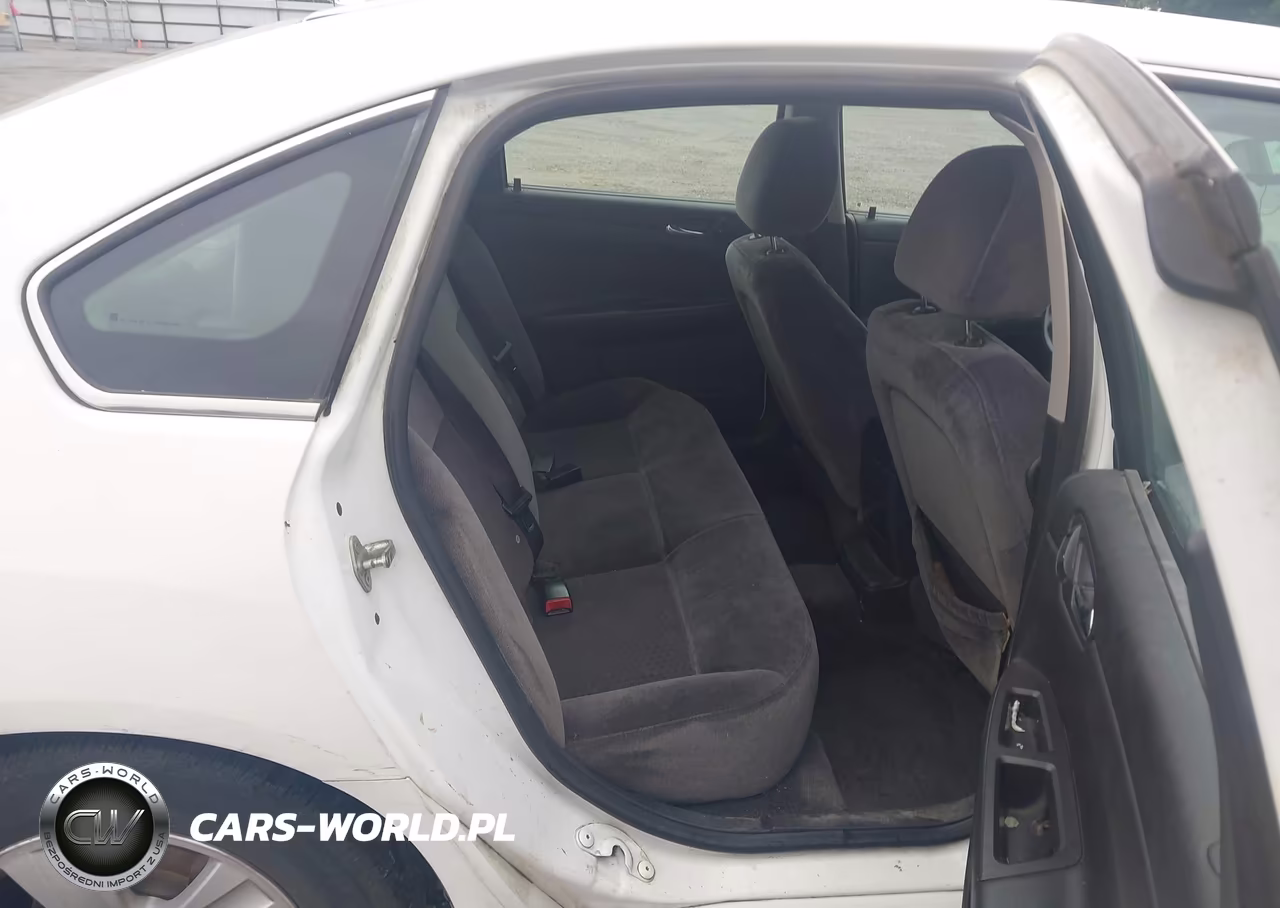 2013 Chevrolet Impala Ls VIN:2G1WF5E3XD1101686 - 8