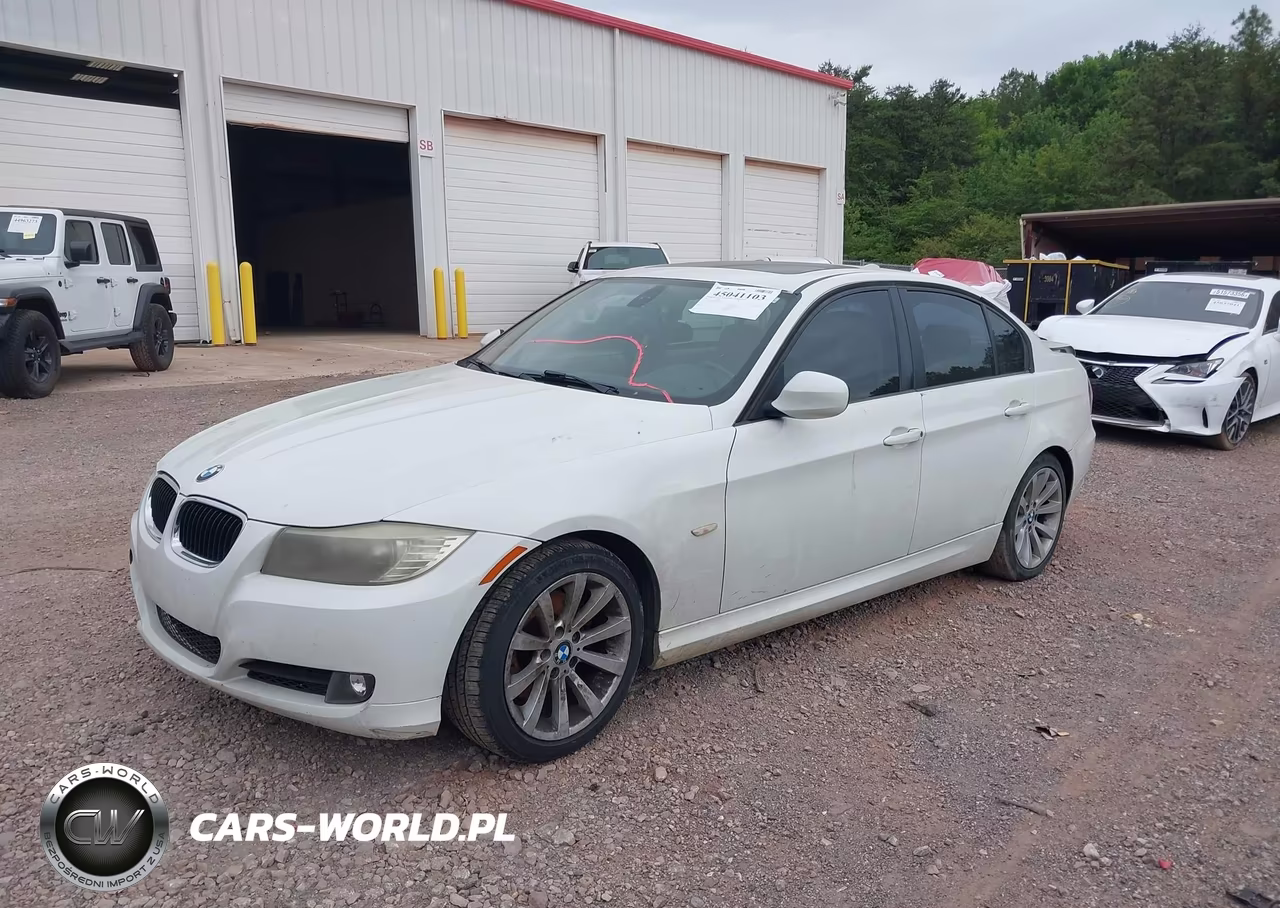 2011 BMW 328I VIN:WBAPH7C56BE850239 - 2