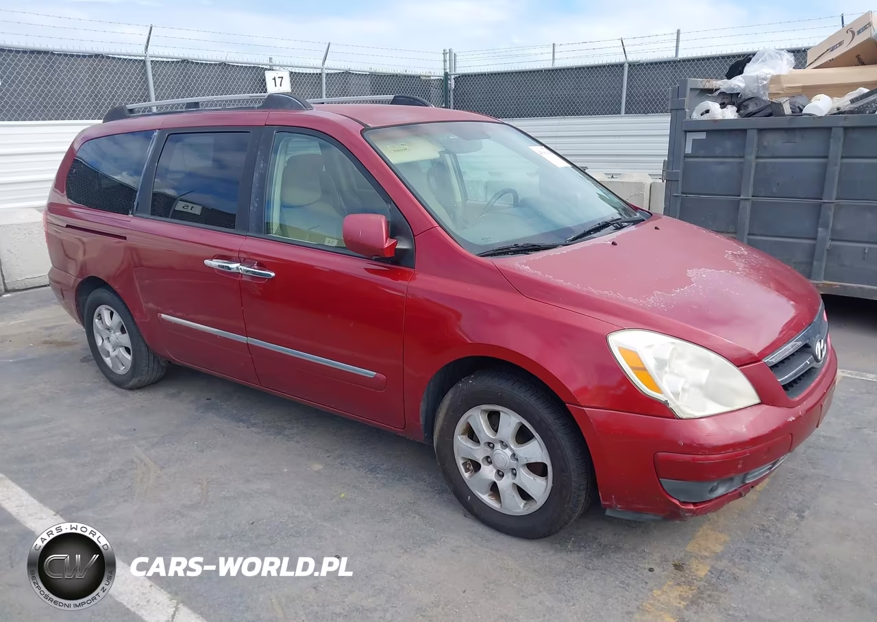 2007 Hyundai Entourage Gls-Limited-Se