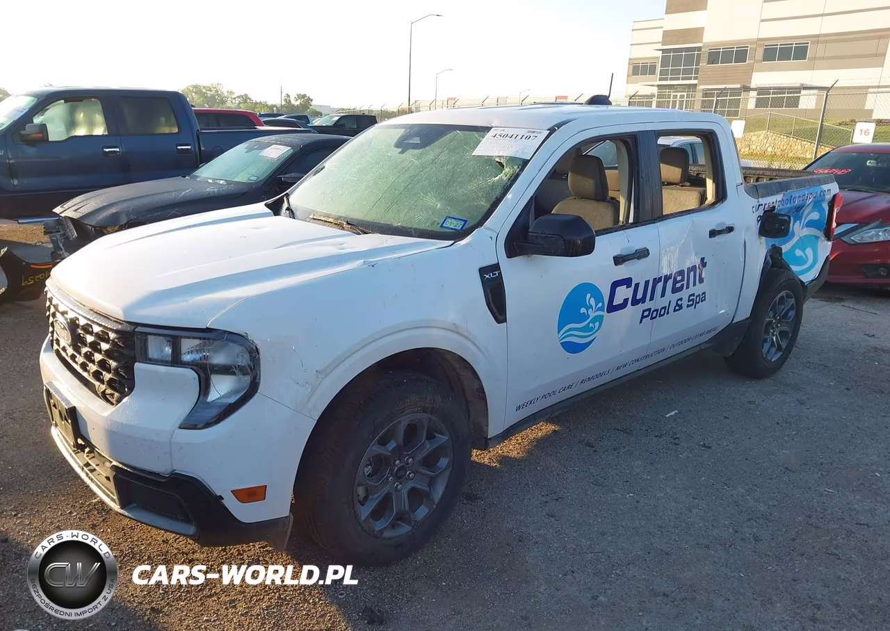 2025 Ford Maverick Xlt VIN:3FTTW8H31SRA77617 - 2