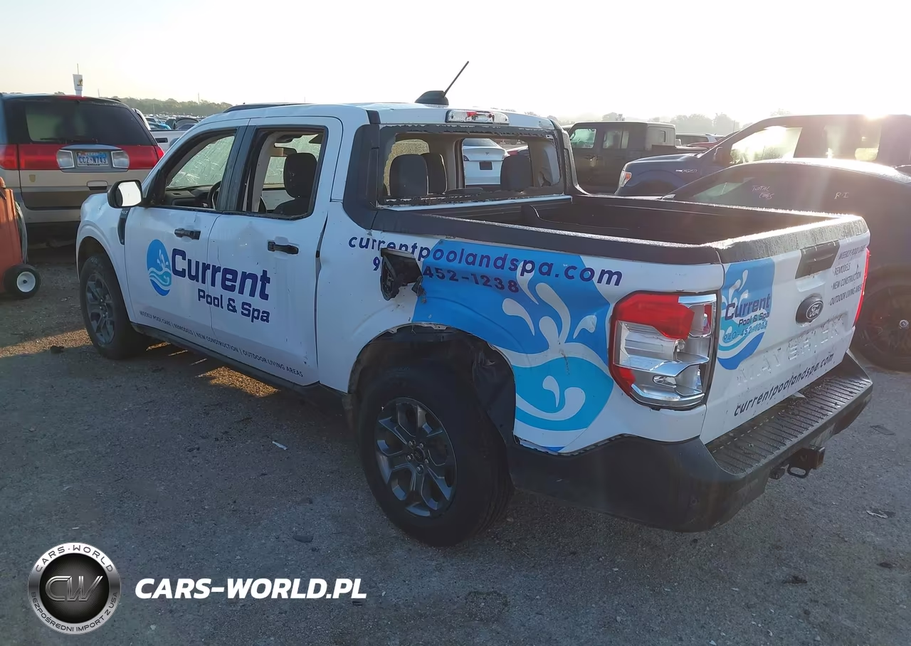 2025 Ford Maverick Xlt VIN:3FTTW8H31SRA77617 - 3