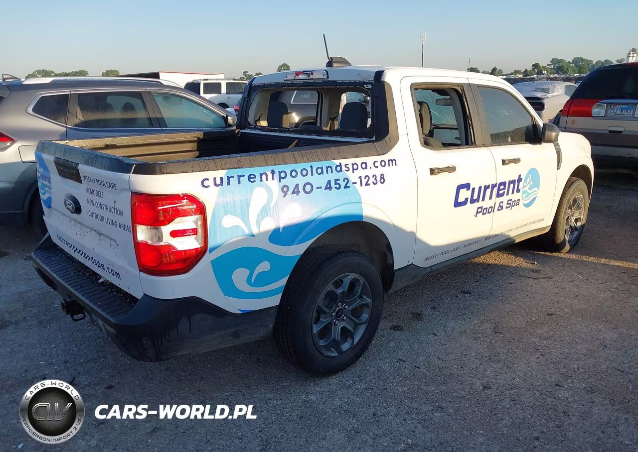 2025 Ford Maverick Xlt VIN:3FTTW8H31SRA77617 - 4