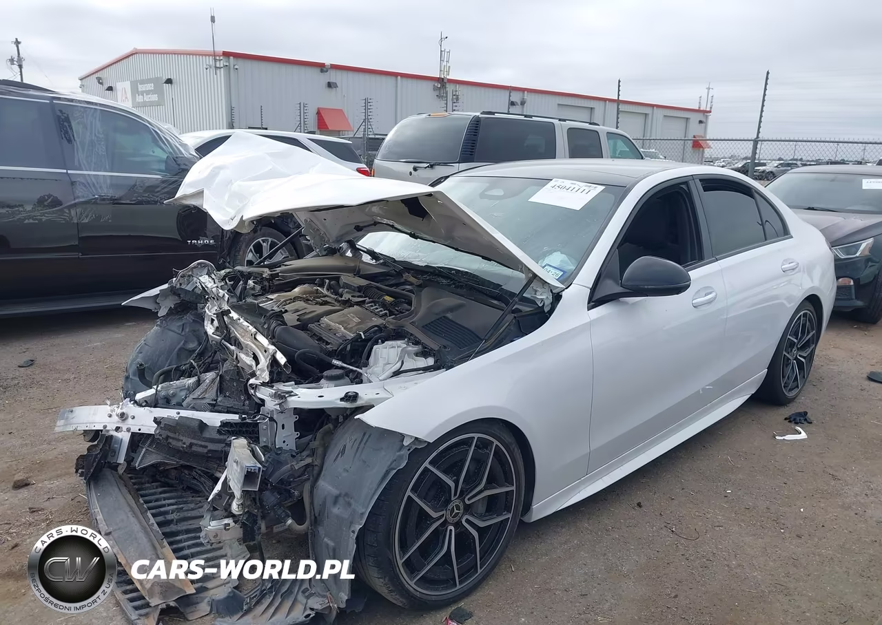 2022 Mercedes-Benz C 300 Sedan VIN:W1KAF4GB9NR066928 - 2