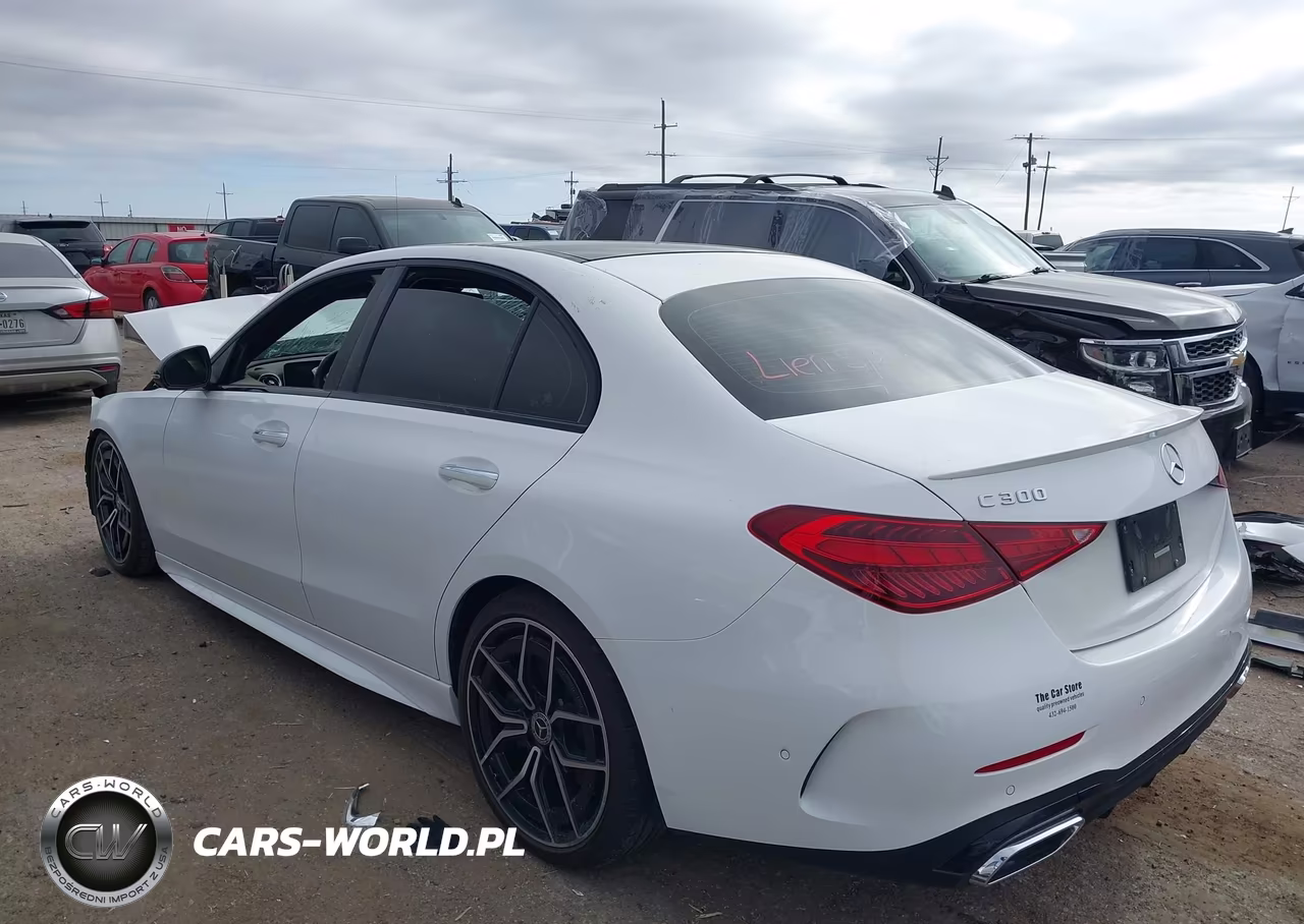 2022 Mercedes-Benz C 300 Sedan VIN:W1KAF4GB9NR066928 - 3