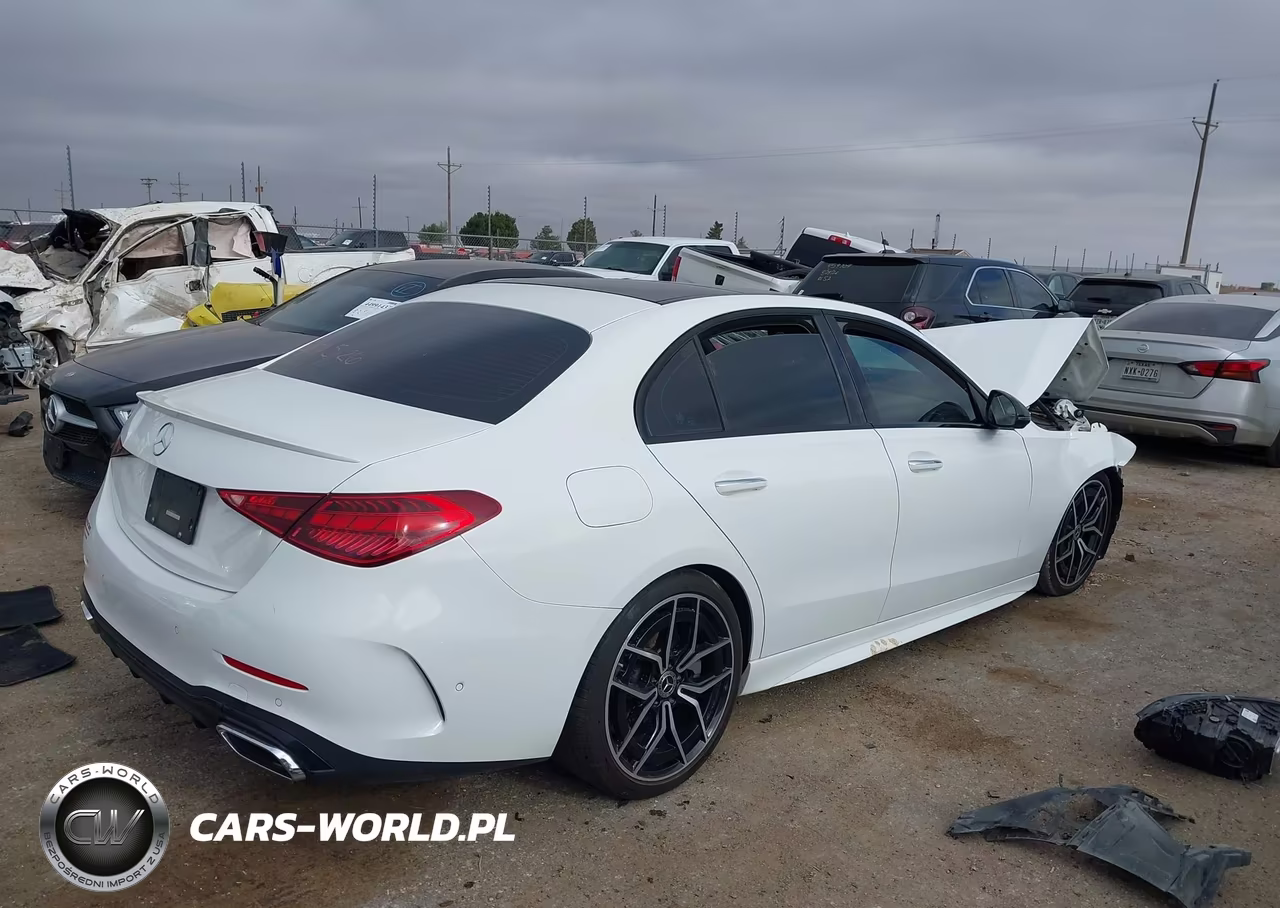 2022 Mercedes-Benz C 300 Sedan VIN:W1KAF4GB9NR066928 - 4