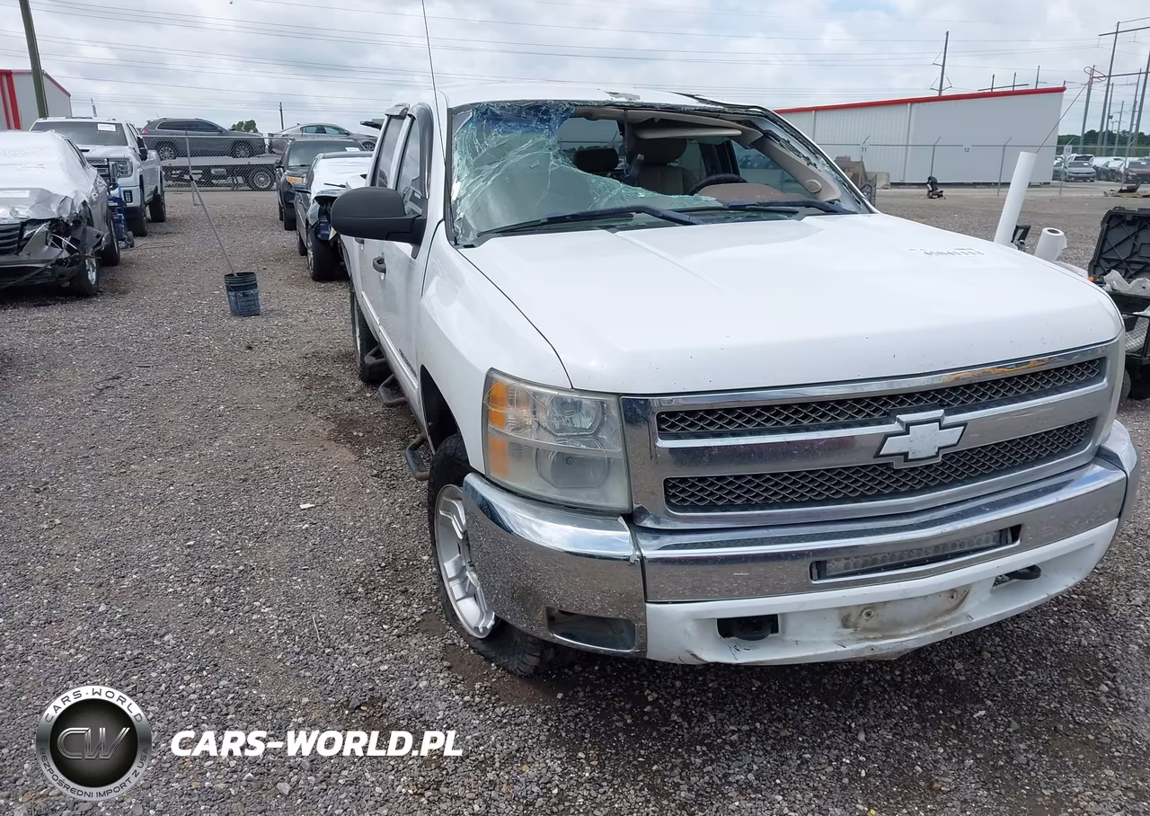 2012 Chevrolet Silverado 1500 Lt – zdjęcie 1 z 17