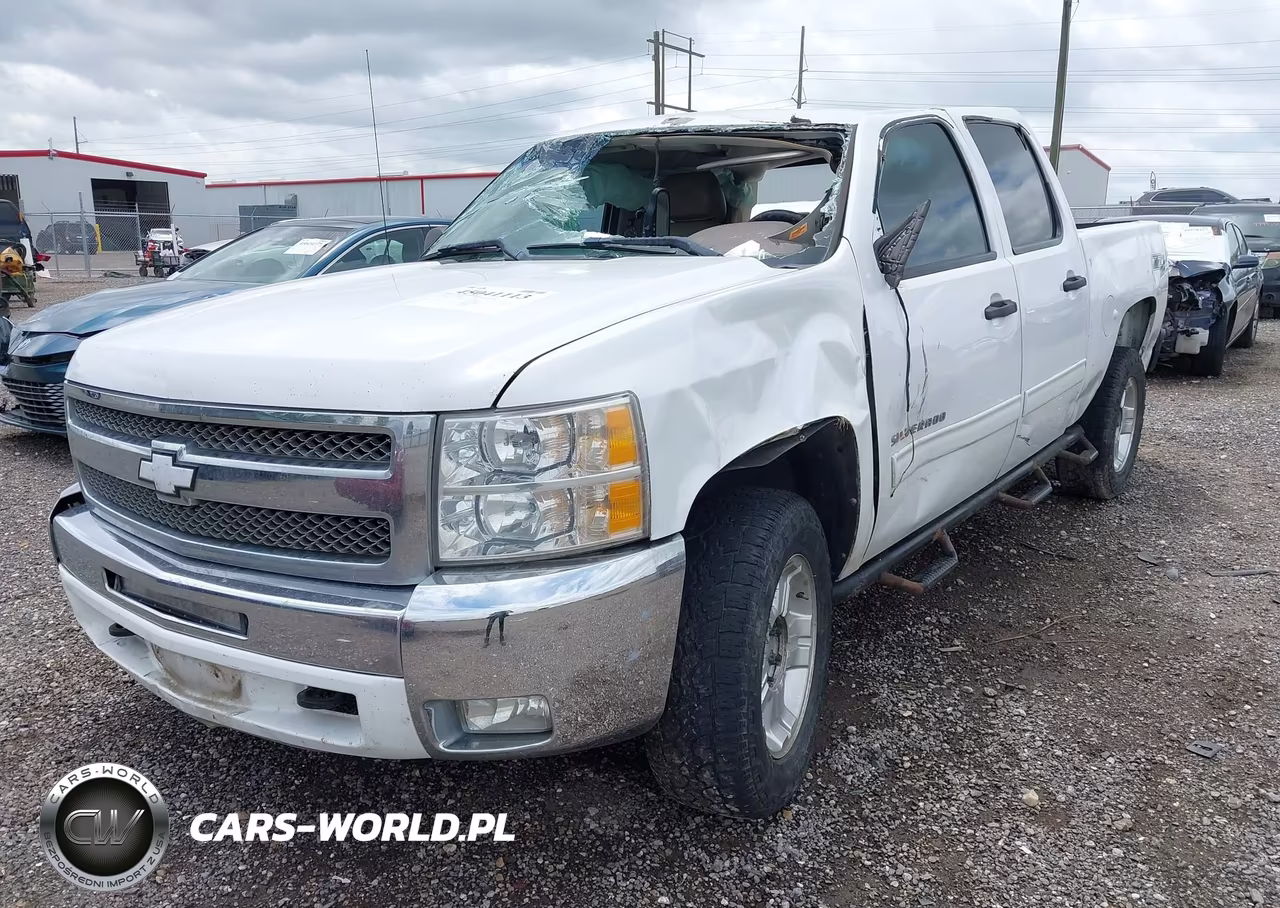 2012 Chevrolet Silverado 1500 Lt VIN:3GCPKSE79CG265557 - 2