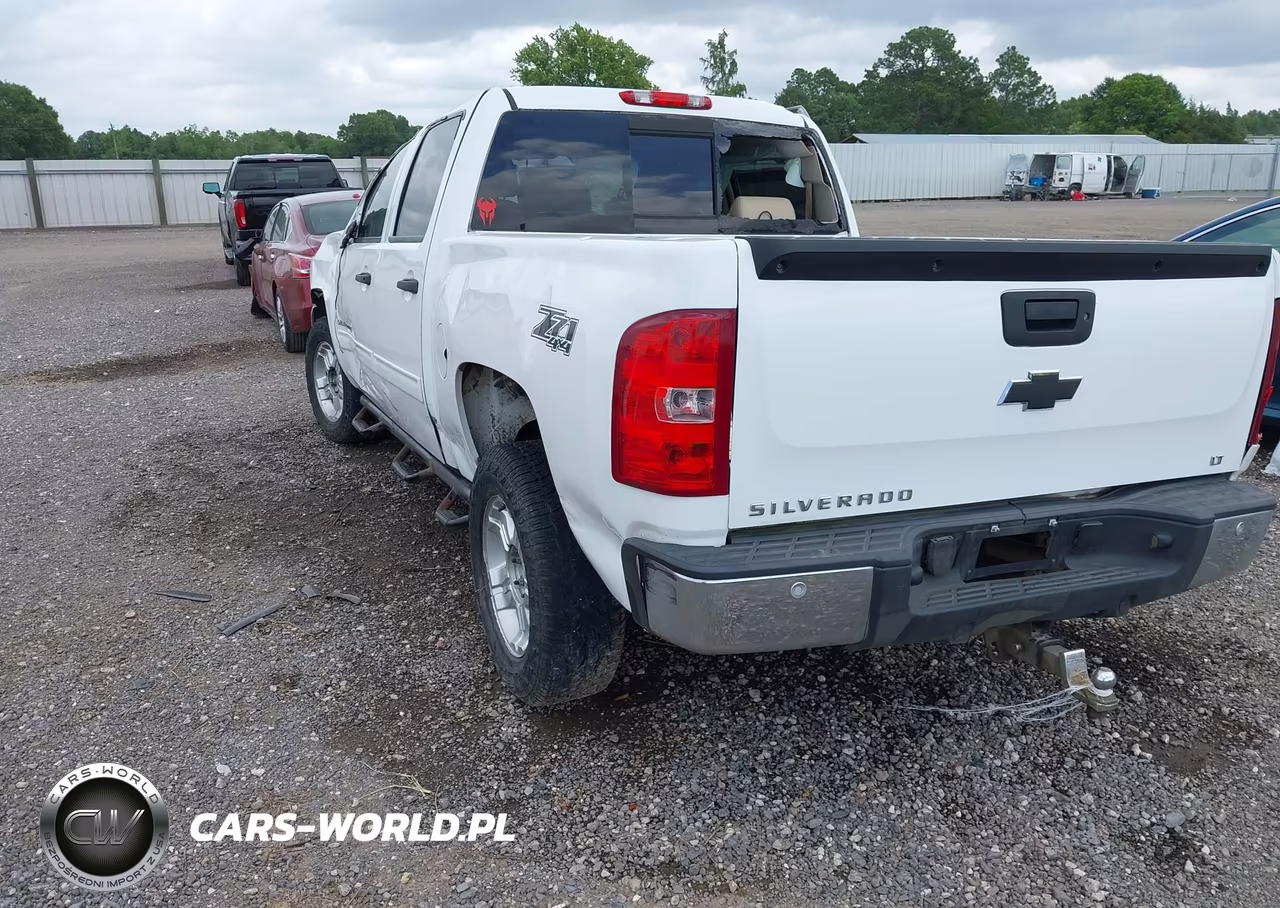 2012 Chevrolet Silverado 1500 Lt VIN:3GCPKSE79CG265557 - 3