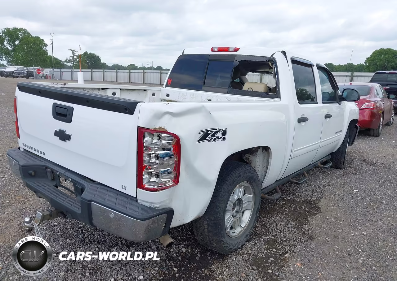 2012 Chevrolet Silverado 1500 Lt VIN:3GCPKSE79CG265557 - 4